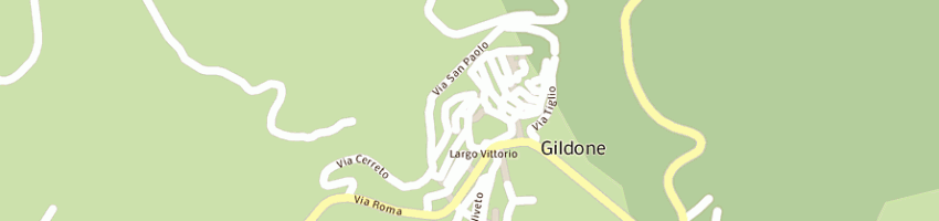 Mappa della impresa costantino concetta eleonora a GILDONE