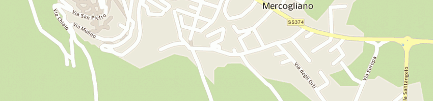 Mappa della impresa le ceramiche del partenio sas di antonio tecce e c a MERCOGLIANO