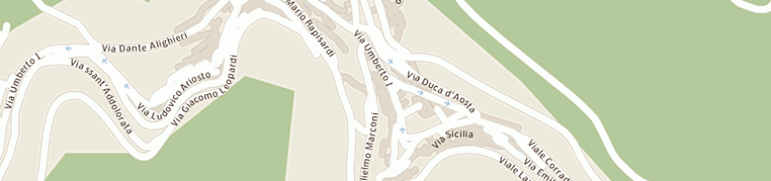Mappa della impresa bottega della carne di schiliro salvatore a CENTURIPE