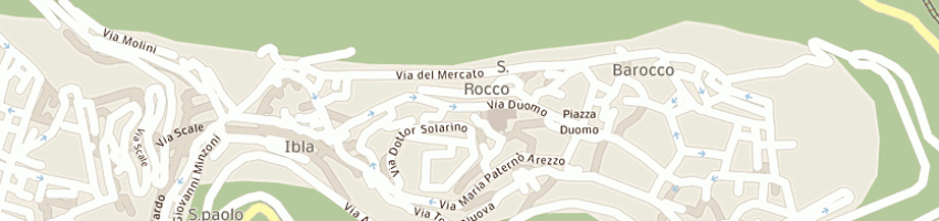 Mappa della impresa azienda provinciale per il turismo a RAGUSA