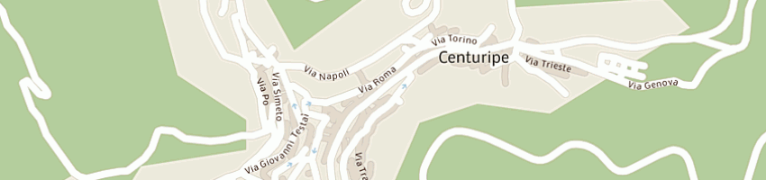 Mappa della impresa gulisano giacomo marco a CENTURIPE