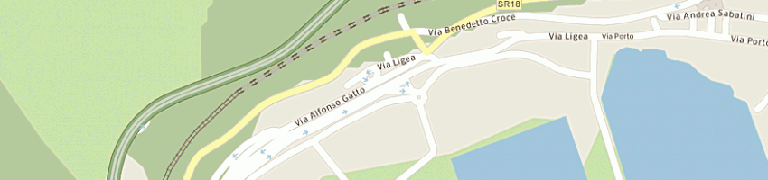 Mappa della impresa nautica sud (srl) a SALERNO