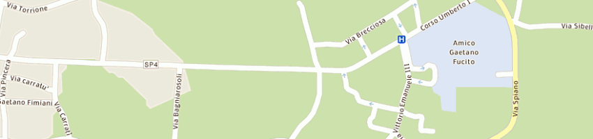Mappa della impresa erra giovanni a MERCATO SAN SEVERINO