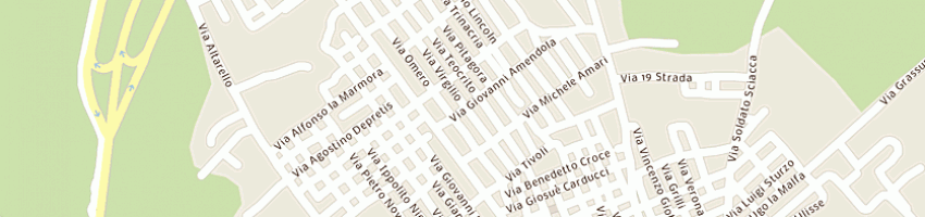 Mappa della impresa salerno fabio a PALAGONIA