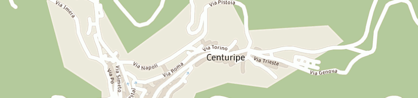 Mappa della impresa chisari francesco a CENTURIPE