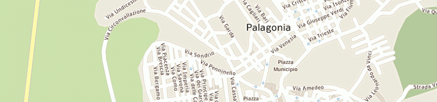 Mappa della impresa salonia maria a PALAGONIA