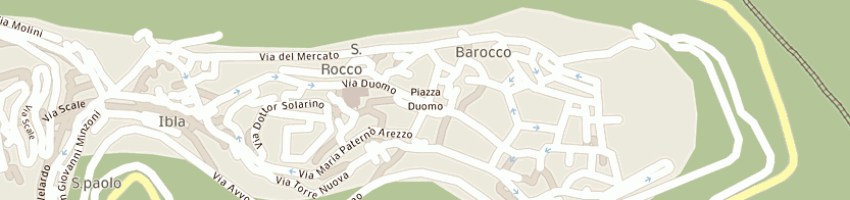 Mappa della impresa vico carmela a RAGUSA
