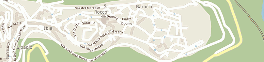 Mappa della impresa ''l'arte del ricamo'' di gurrieri loredana a RAGUSA