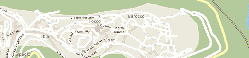 Mappa della impresa circolo di conversazione a RAGUSA