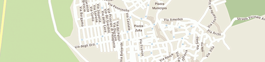 Mappa della impresa ciliberto valenza mazzola angela bonina a PALAGONIA