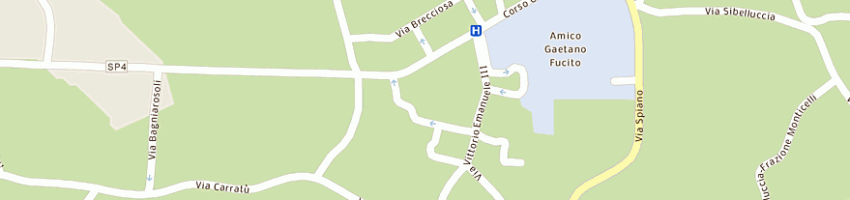 Mappa della impresa mafos snc di cardaropoli claudio e c a MERCATO SAN SEVERINO
