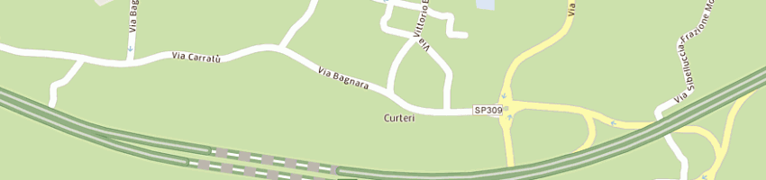 Mappa della impresa scuola materna statale bagnara a MERCATO SAN SEVERINO