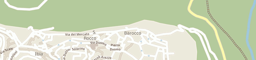 Mappa della impresa rosano giovanni a RAGUSA