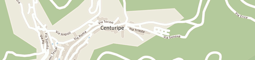 Mappa della impresa comune di centuripe museo antropologico a CENTURIPE