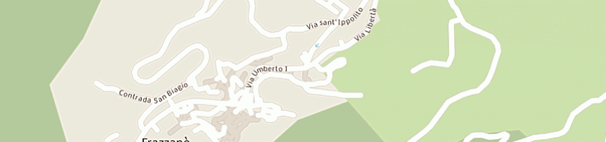 Mappa della impresa siciliana servizi ecologici snc di fragale leone giuseppe e dipane masi antonio a FRAZZANO 
