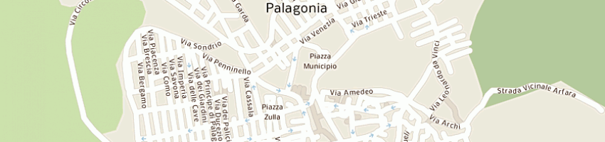 Mappa della impresa calcagno aldo a PALAGONIA