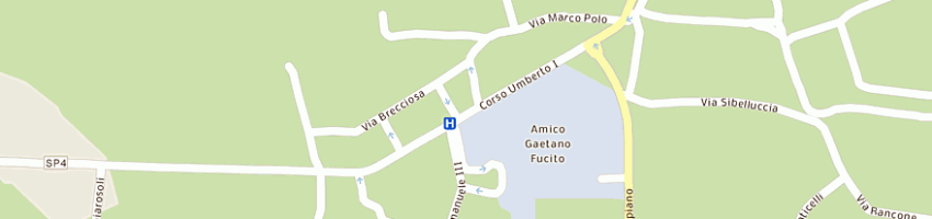 Mappa della impresa asl sa 3 po curteri a MERCATO SAN SEVERINO