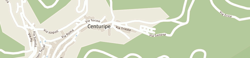 Mappa della impresa suore figlie della sapienza a ENNA