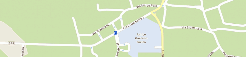 Mappa della impresa rossi gerardo a MERCATO SAN SEVERINO