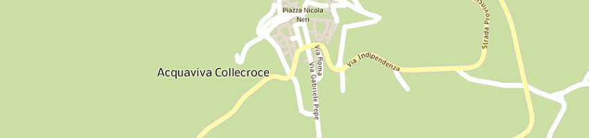 Mappa della impresa grimaldi fabio a ACQUAVIVA COLLECROCE