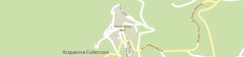 Mappa della impresa matassa mario a ACQUAVIVA COLLECROCE