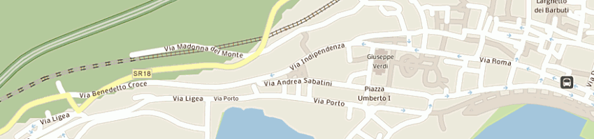 Mappa della impresa giammarino stanislao a SALERNO