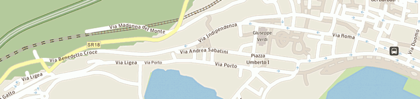 Mappa della impresa ristorante pizzeria il sipario snc a SALERNO