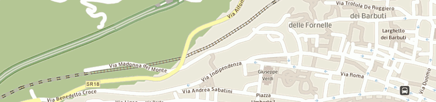 Mappa della impresa catena antonio a SALERNO