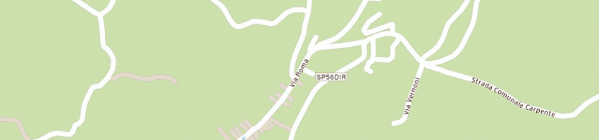 Mappa della impresa grano giovanni a SAN GIOVANNI IN GALDO