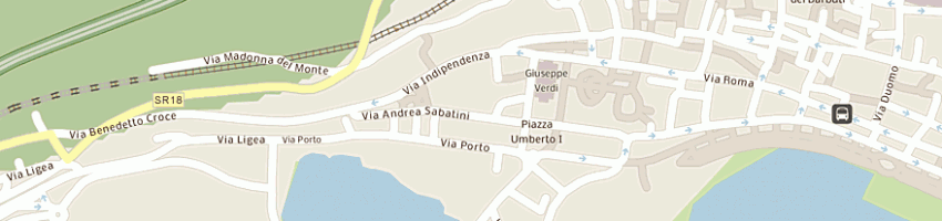 Mappa della impresa avallone giovanni a SALERNO