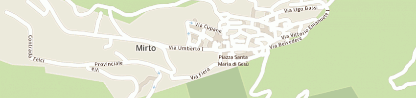 Mappa della impresa machi' alfredo calogero a MIRTO