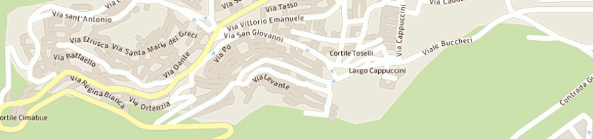 Mappa della impresa procida giuseppe a VIZZINI