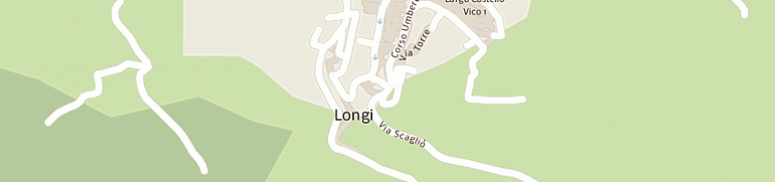 Mappa della impresa flli valenti sas di valenti luigi e c a LONGI