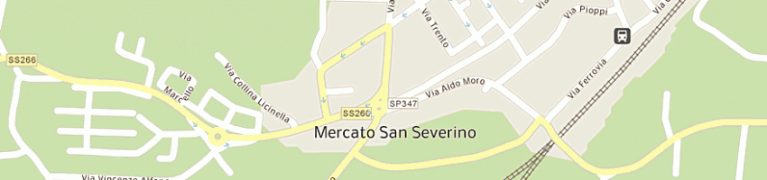 Mappa della impresa b e b motors di giovanni santoro a MERCATO SAN SEVERINO