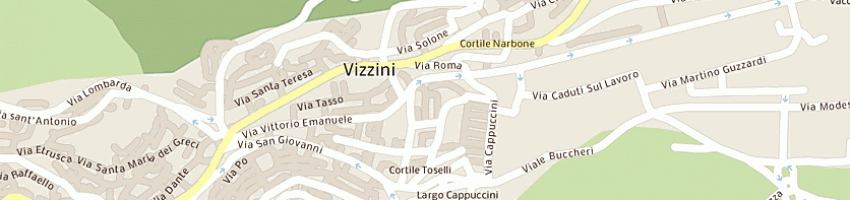Mappa della impresa interlandi salvatore a VIZZINI