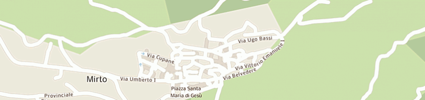 Mappa della impresa montagno giuseppa a MIRTO