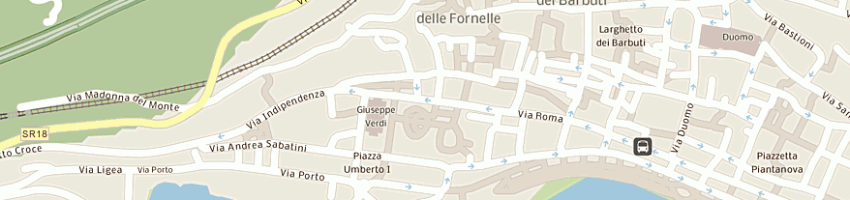 Mappa della impresa provincia di salerno a SALERNO
