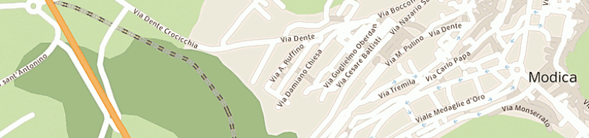 Mappa della impresa floridia vincenzo a MODICA