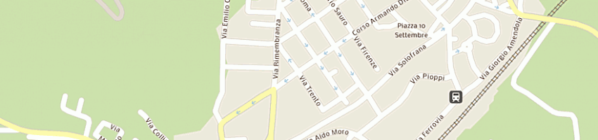 Mappa della impresa sica giuseppe a MERCATO SAN SEVERINO