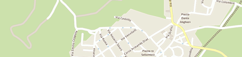 Mappa della impresa studio emmeci a MERCATO SAN SEVERINO