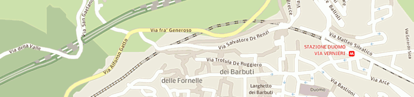 Mappa della impresa compsyst srl a SALERNO