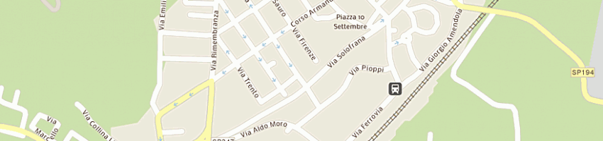 Mappa della impresa rescigno raffaela a MERCATO SAN SEVERINO