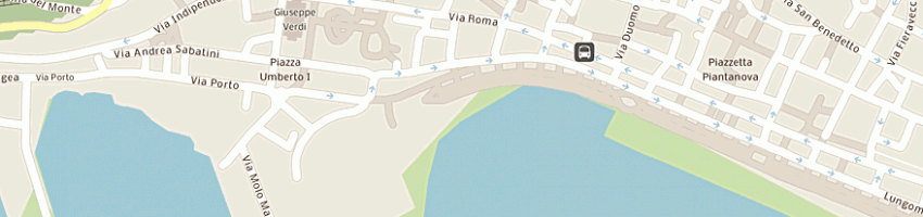 Mappa della impresa studio line di principe luigi a SALERNO