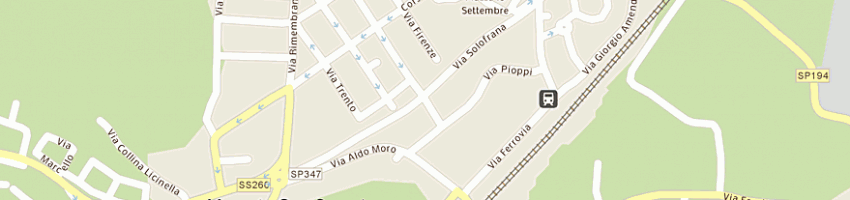 Mappa della impresa smile di mondillo walter e c sas a MERCATO SAN SEVERINO