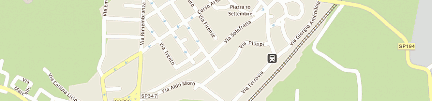 Mappa della impresa claracom di lopes maria c sas a MERCATO SAN SEVERINO