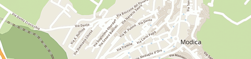 Mappa della impresa scuole pubbliche istututo comprensivo statale ' e ciaceri' a MODICA