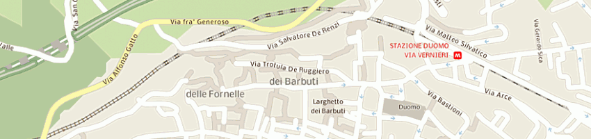 Mappa della impresa casa di riposo immacolata concezione a SALERNO