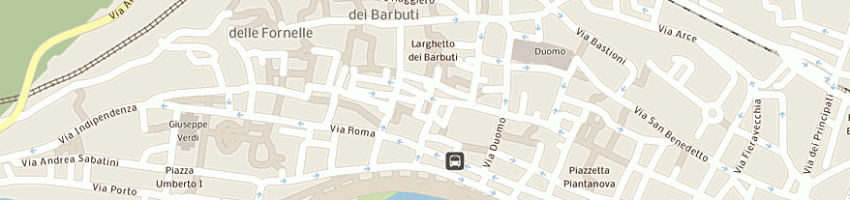 Mappa della impresa avallone giuseppe a SALERNO