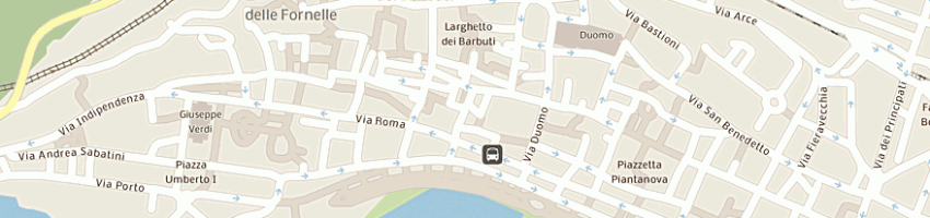 Mappa della impresa studio di biangardo mariacarmina a SALERNO