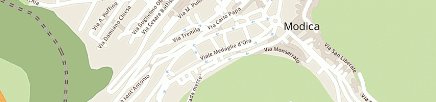 Mappa della impresa iachininoto danilo a MODICA